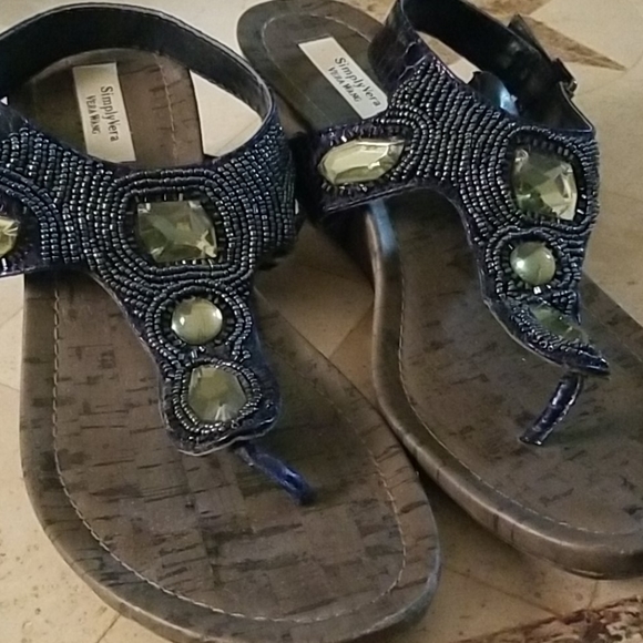 Vera Wang Sandals 7.5 - Picture 8 of 9